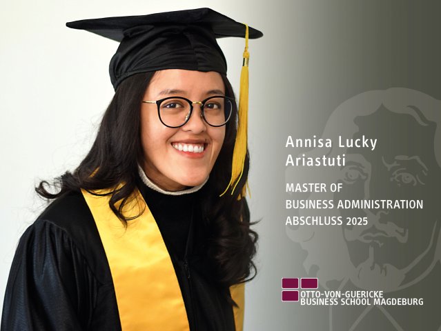 Annisa Lucky Ariastuti (MBA-Abschluss, 2025)